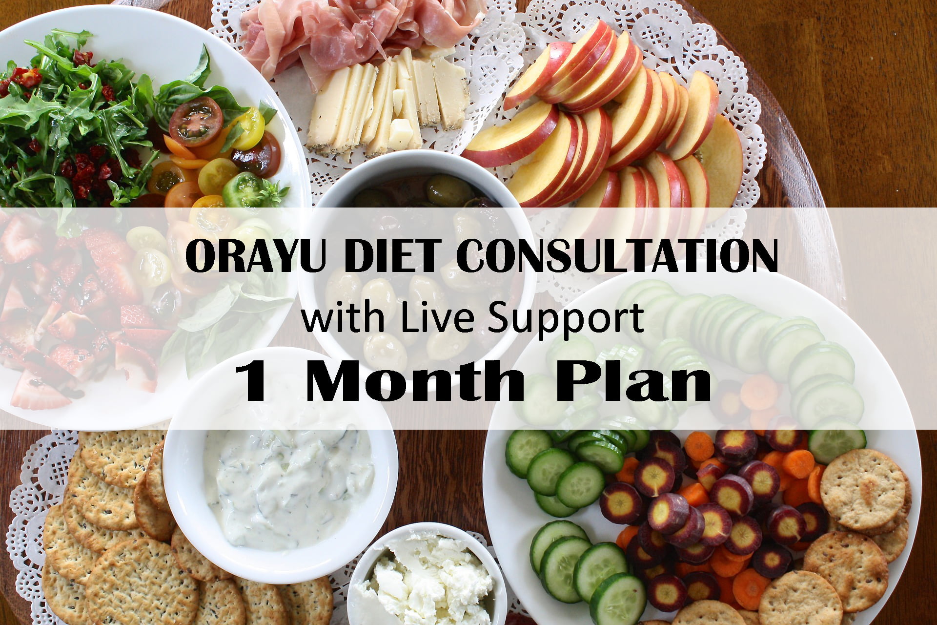 1 Month Diet Plan With Live Support Orayu Yogshala